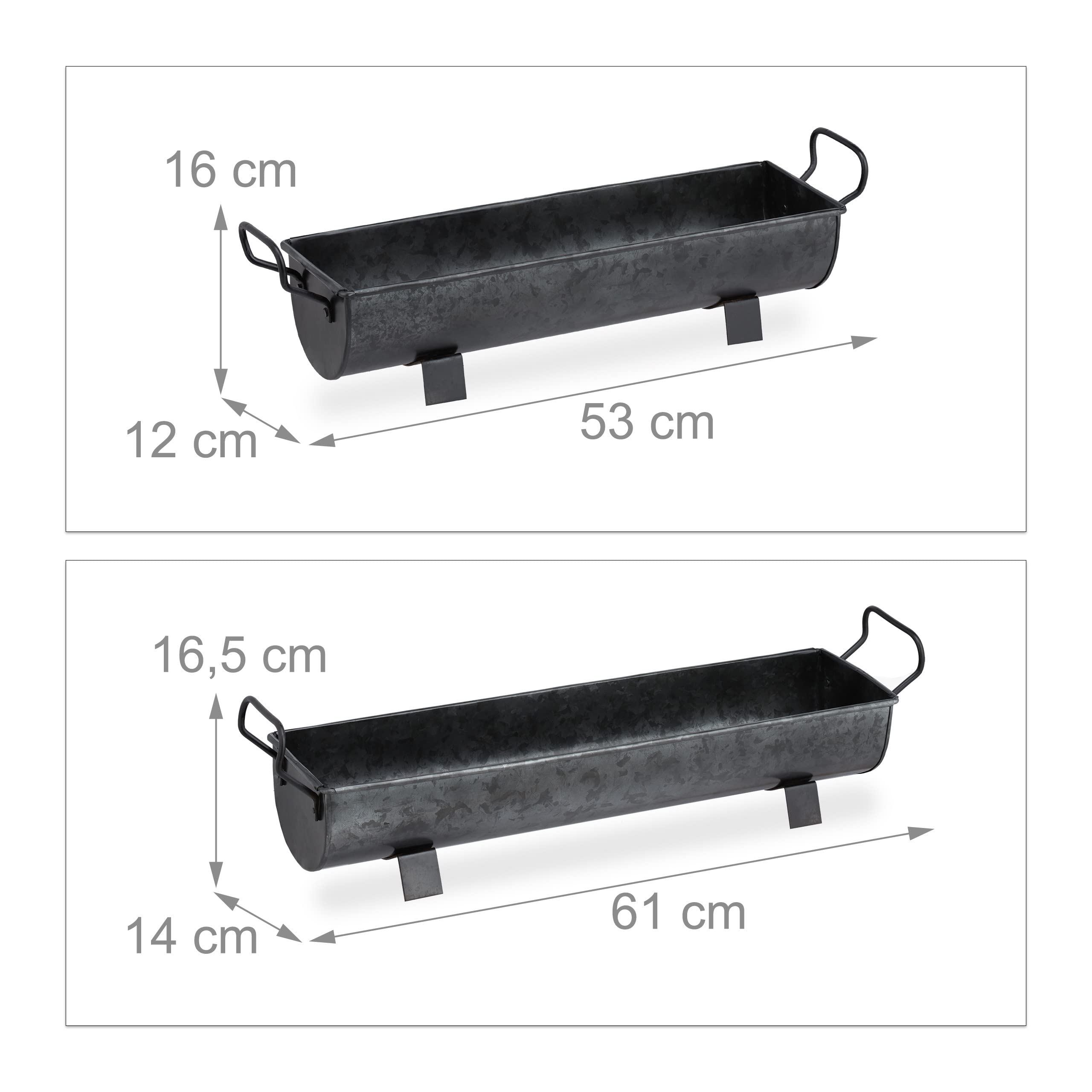 relaxdays-blumenkasten-dachrinne-2er-set-eisen-anthrazit image 4