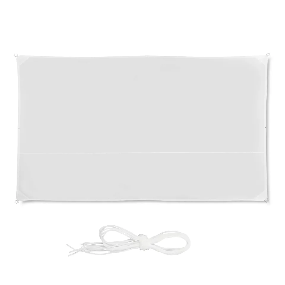 relaxdays-sonnensegel-rechteckig-2-x-4-m-wei-wasserabweisend image 1