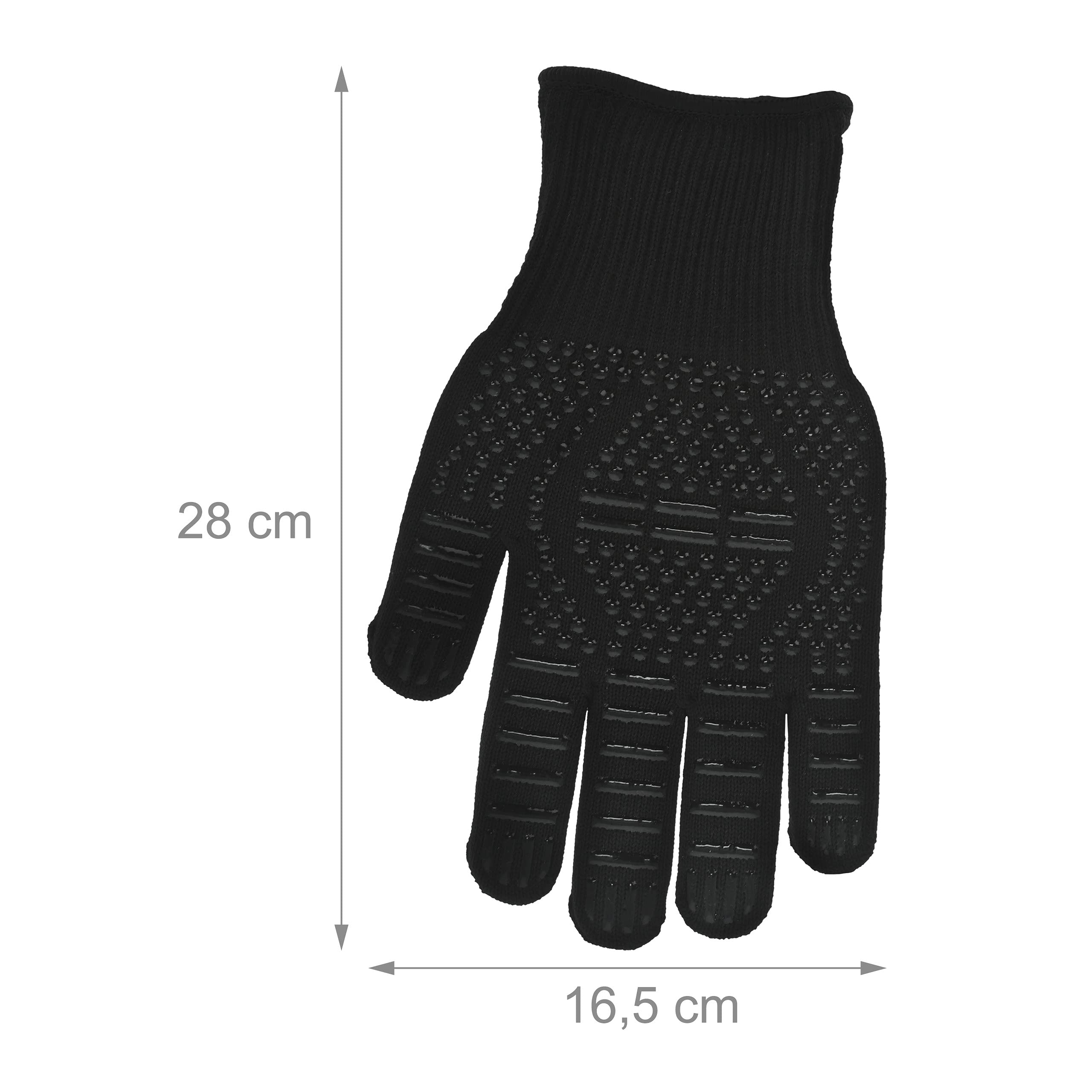 relaxdays-grillhandschuhe-1-paar-schwarz-hitzeschutz-bis-350-c image 4