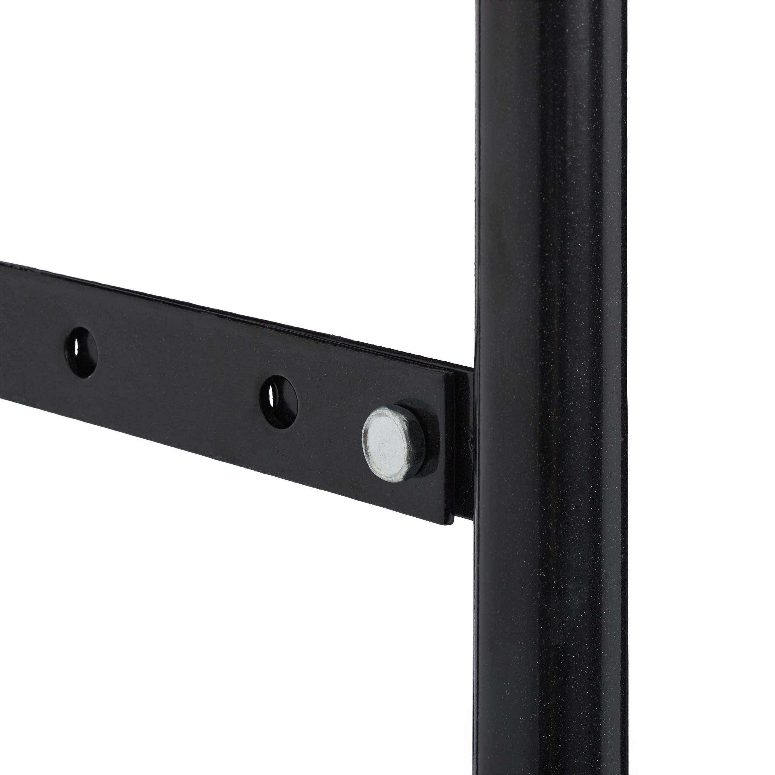 relaxdays-kaminholzregal-verstellbar-stahl-schwarz-148-220-cm image 7