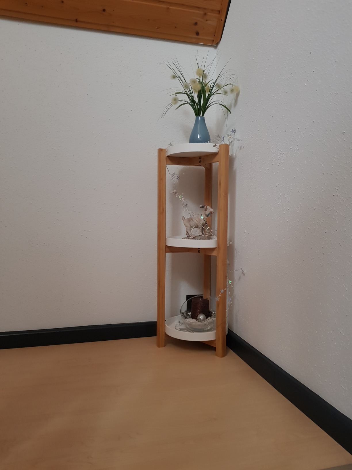 Schönes Pflanzentreppchen