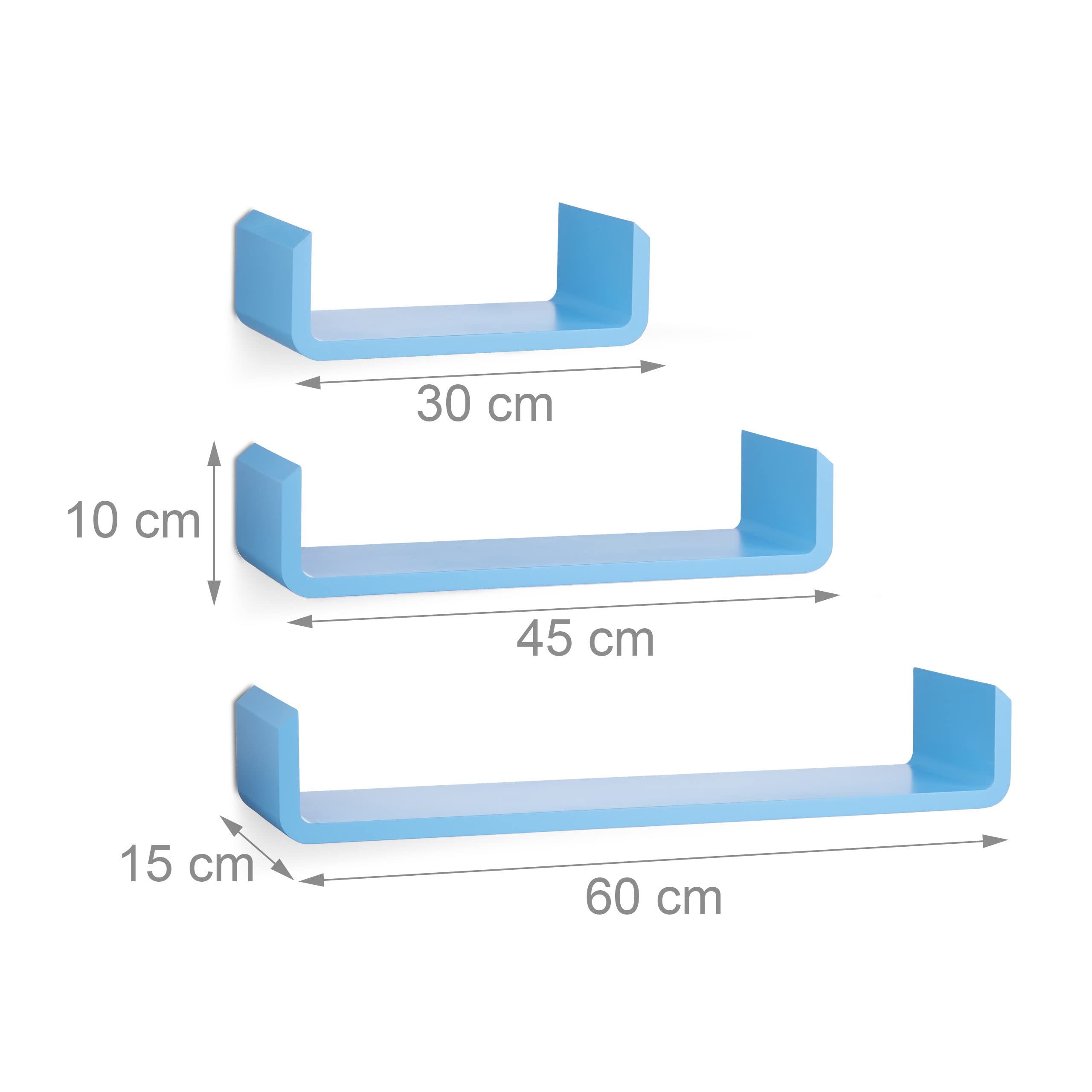 relaxdays-regalbrett-3er-set-u-form-mdf-blau-30-45-60-cm image 3