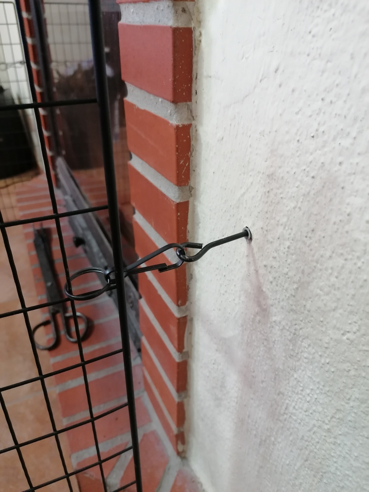 Gibt uns Sicherheit mit Kleinkind