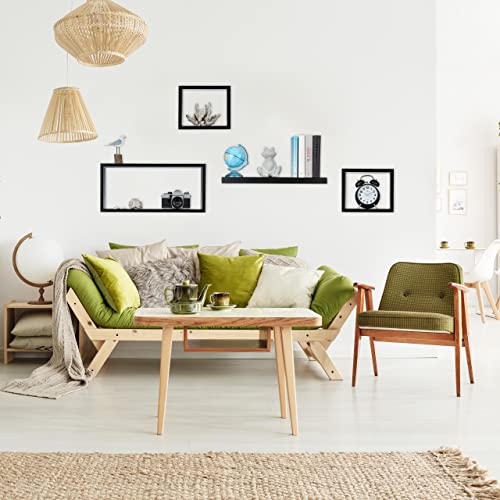 relaxdays-cube-regale-4er-set-braun-wandregal-52x24-cm image 6