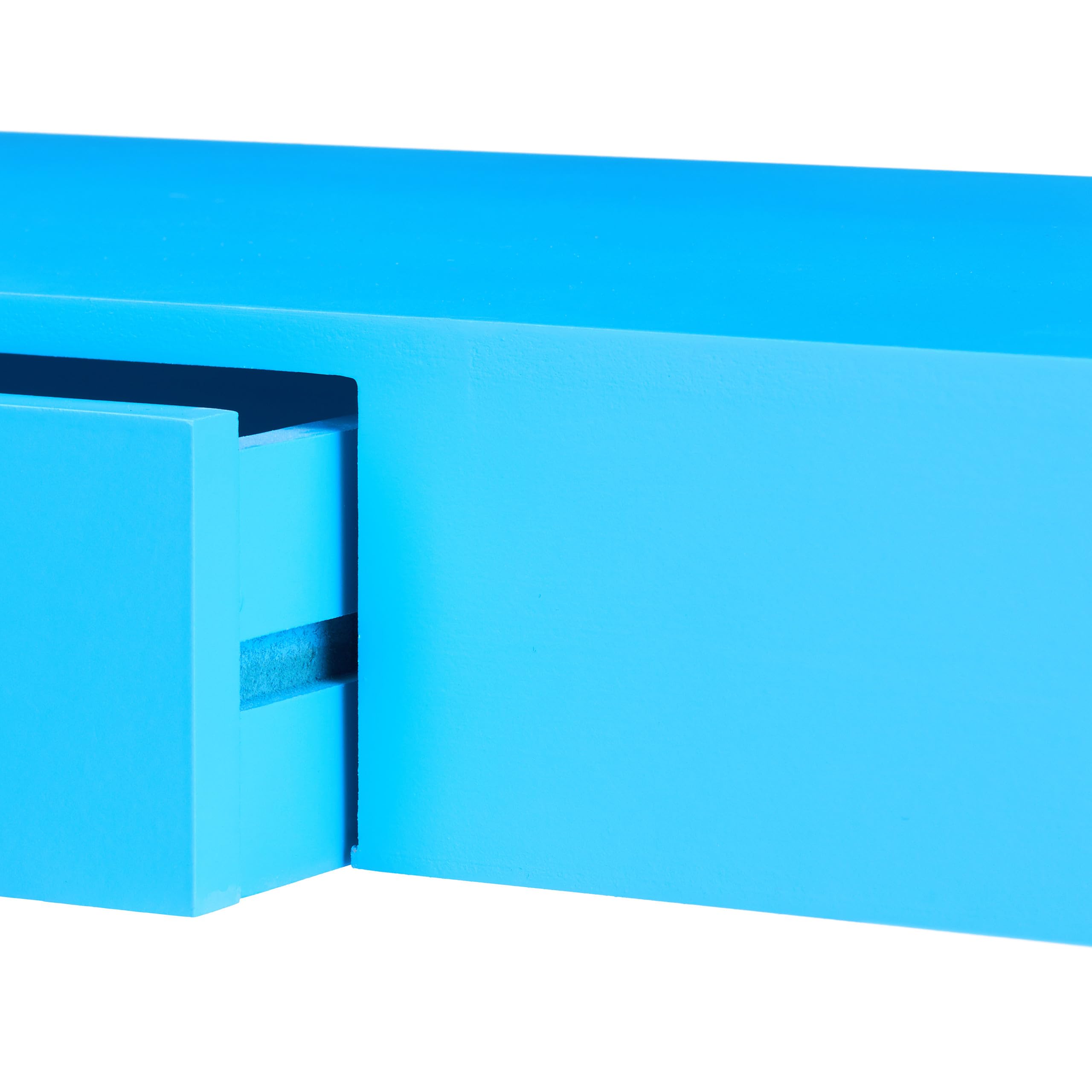 relaxdays-wandregal-mit-schublade-25-cm-tief-blau image 5