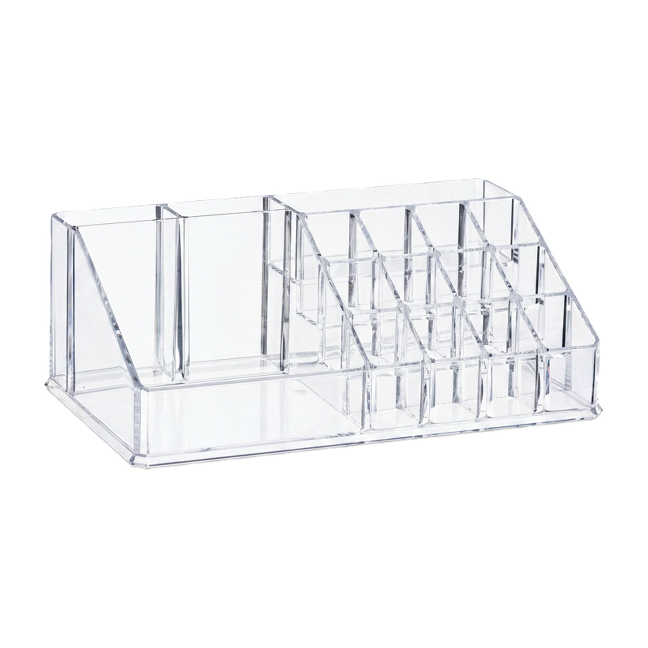 relaxdays-kosmetikorganizer-aus-acryl-transparent image 7