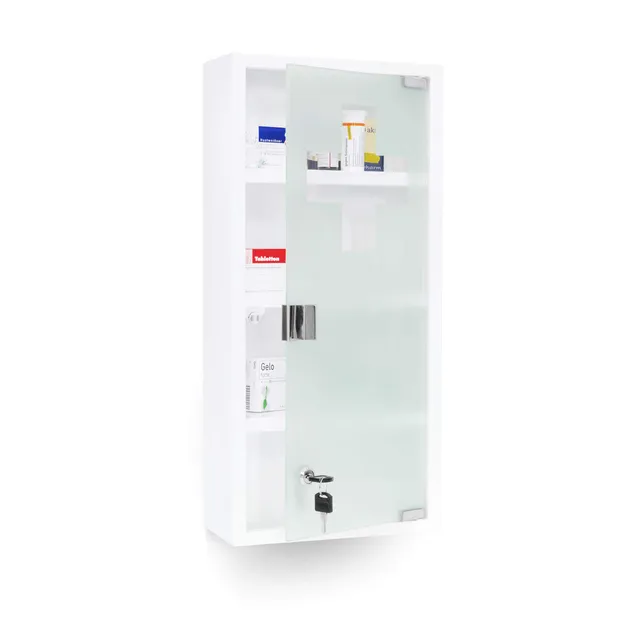 relaxdays-medizinschrank-emergency-xxl-metall-glas-57-x-27-x-12-cm-wei image 1