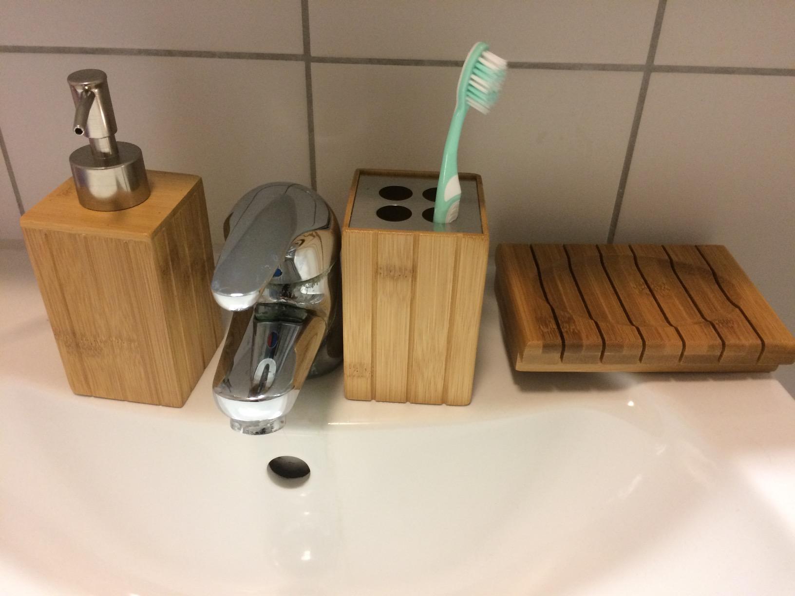 Macht das Bad gleich wärmer