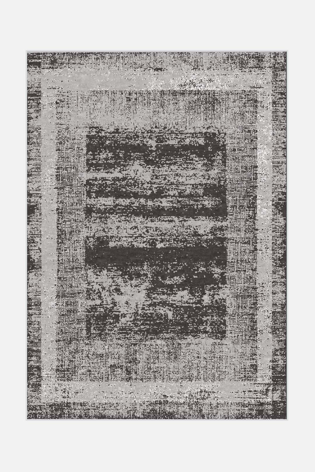 teppana-irma-schatten-teppich-grau-waschbar-modern image 1