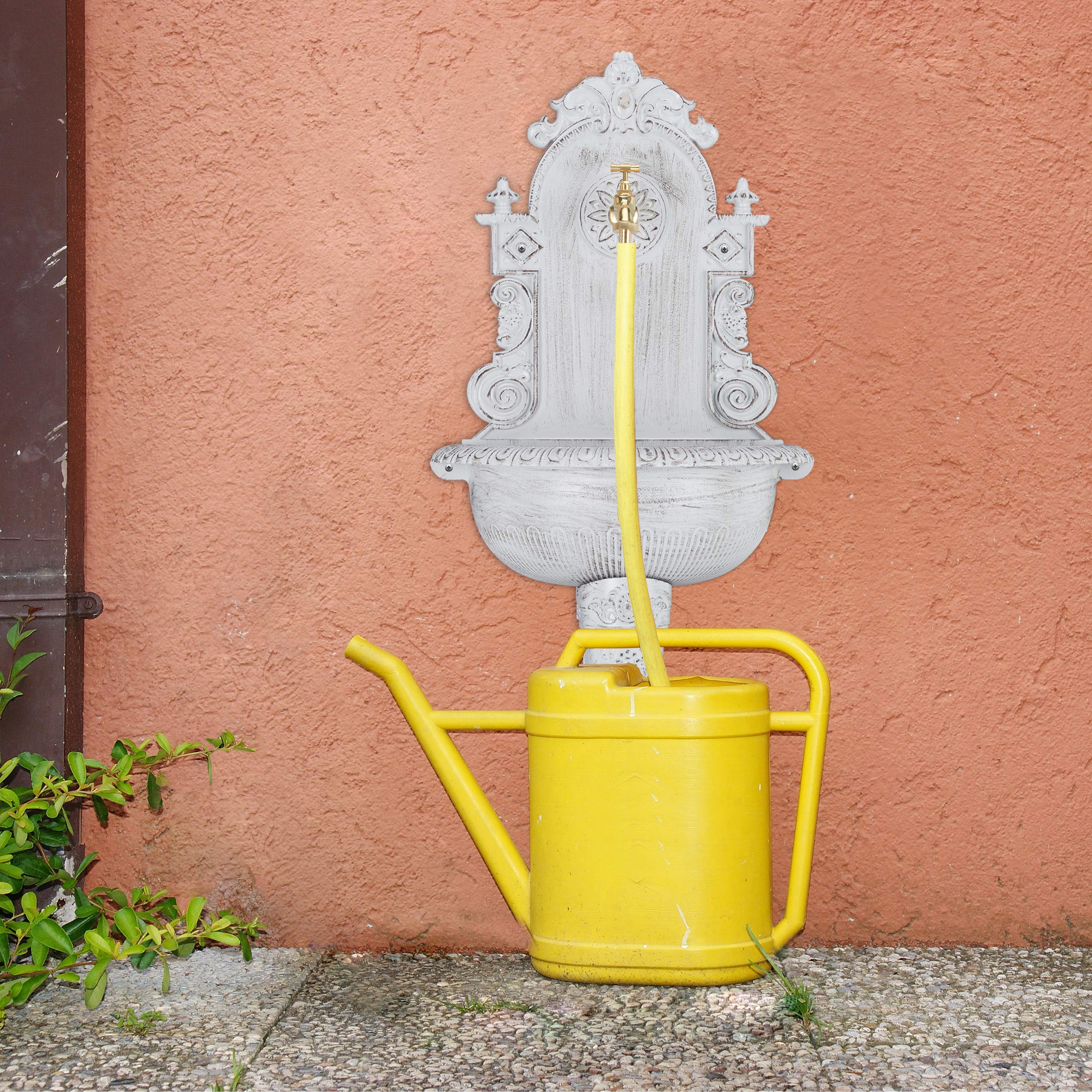 relaxdays-wandbrunnen-xl-antik-aluguss-schwarz-75-cm image 5