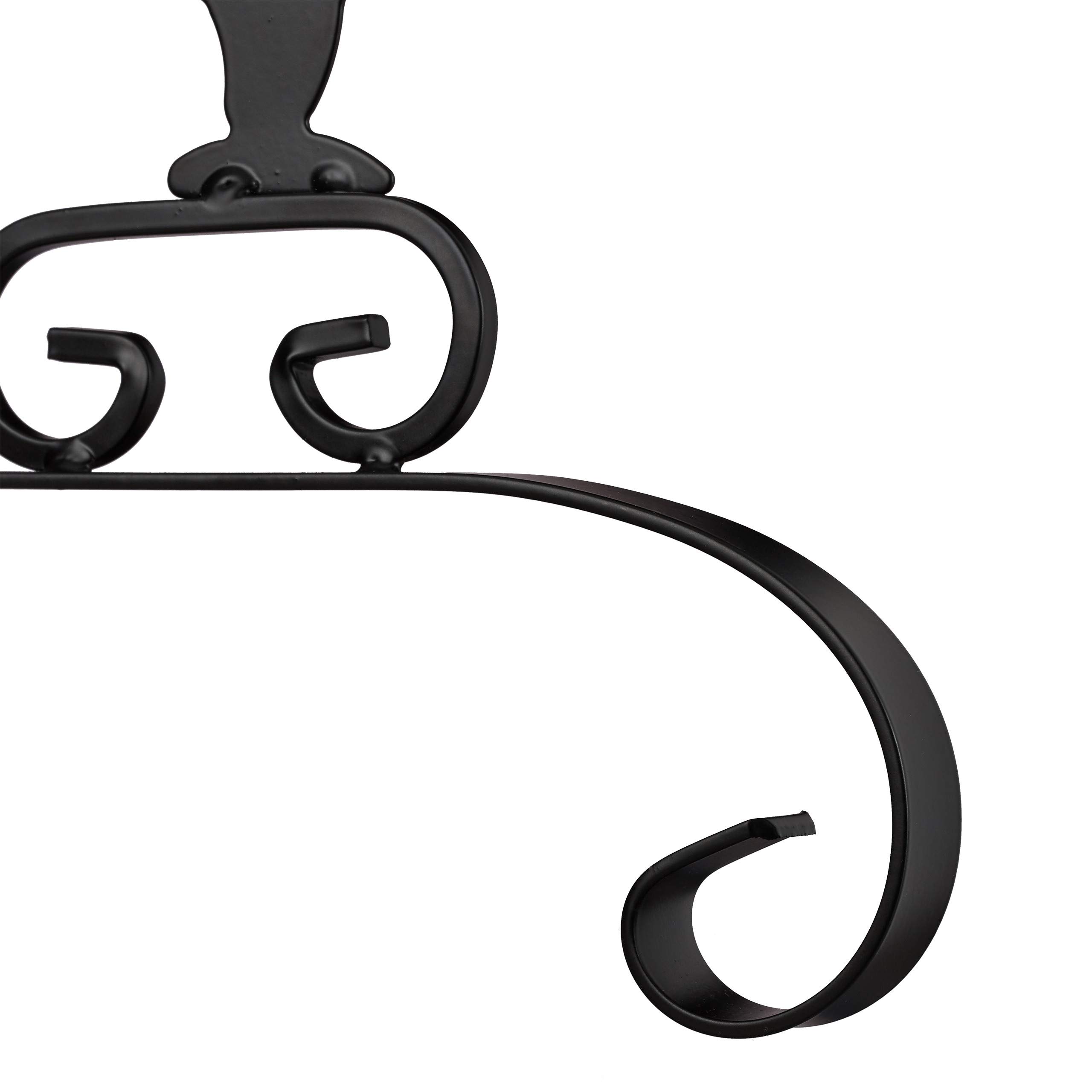 relaxdays-blumenhaken-mit-hahn-blumenampelhalter-wand-30-x-28-cm-schwarz image 7