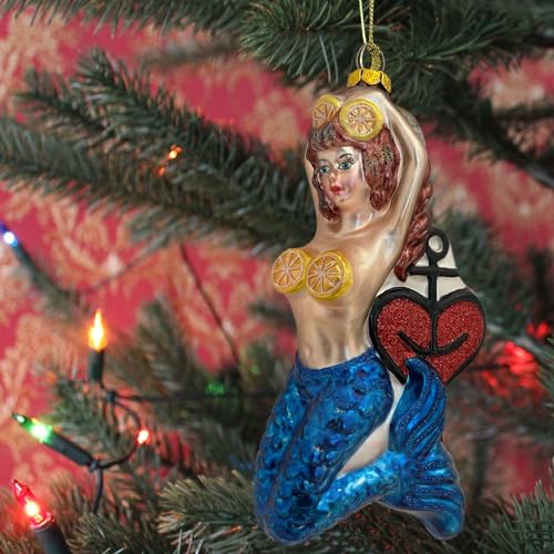 astra-kiezmische-meerjungfrau-weihnachtsbaumanh-nger-aus-glas-handbemalt image 5