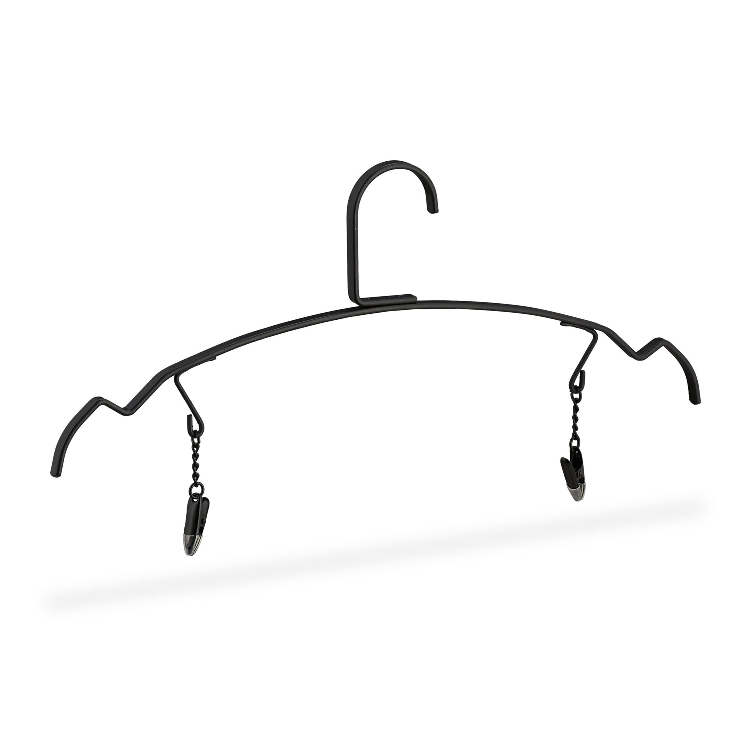 relaxdays-kleiderb-gel-10er-set-schwarz-metall-mit-clips image 8