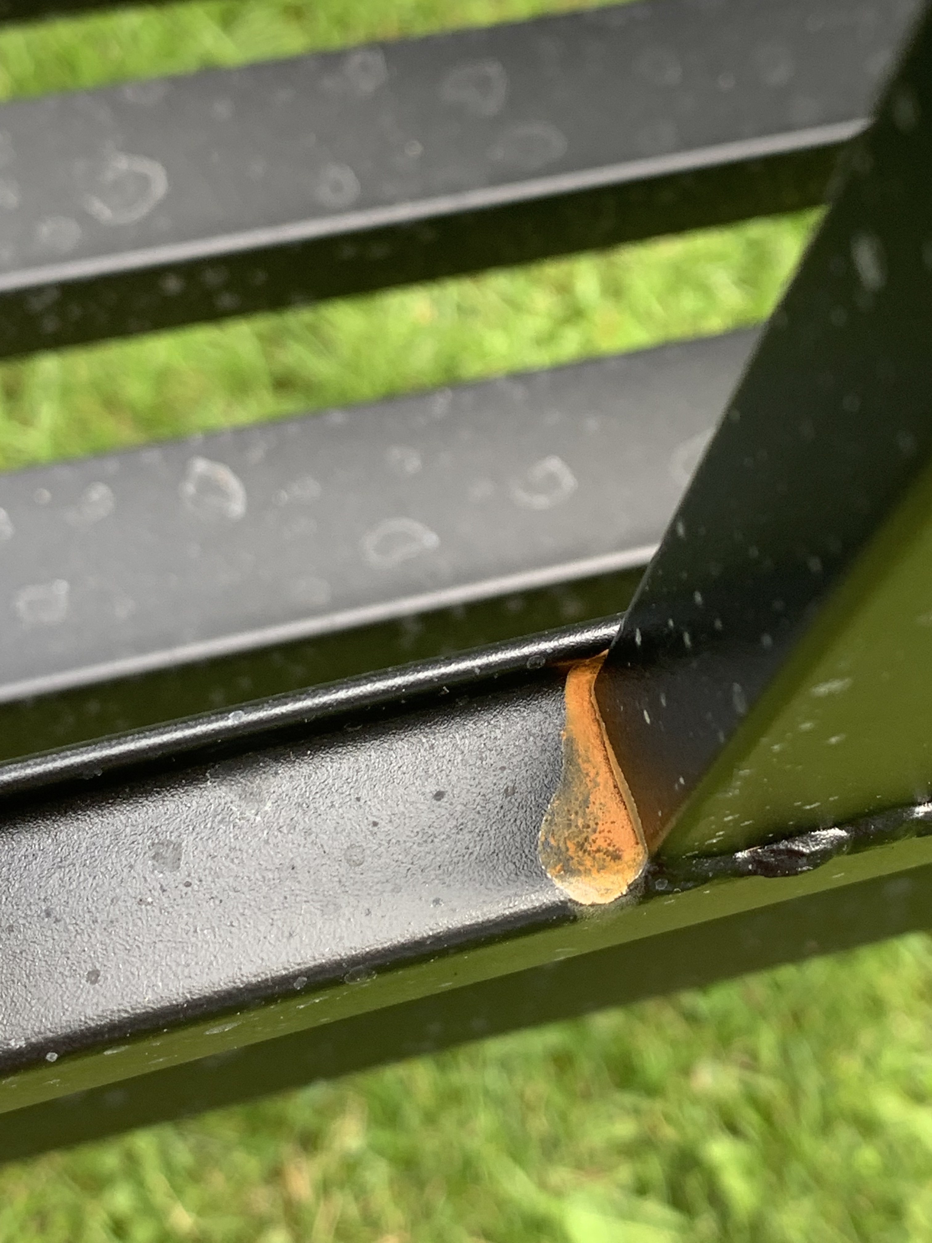 Bequem, Tisch sehr praktisch