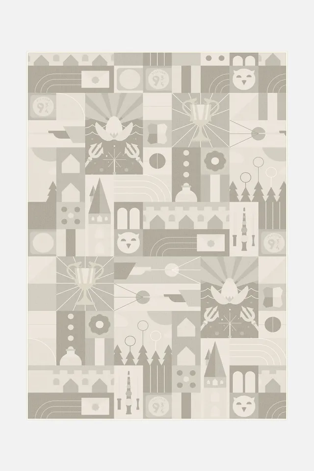 teppana-harry-potter-champion-sand-teppich-waschbarer-kinder-teppich image 1