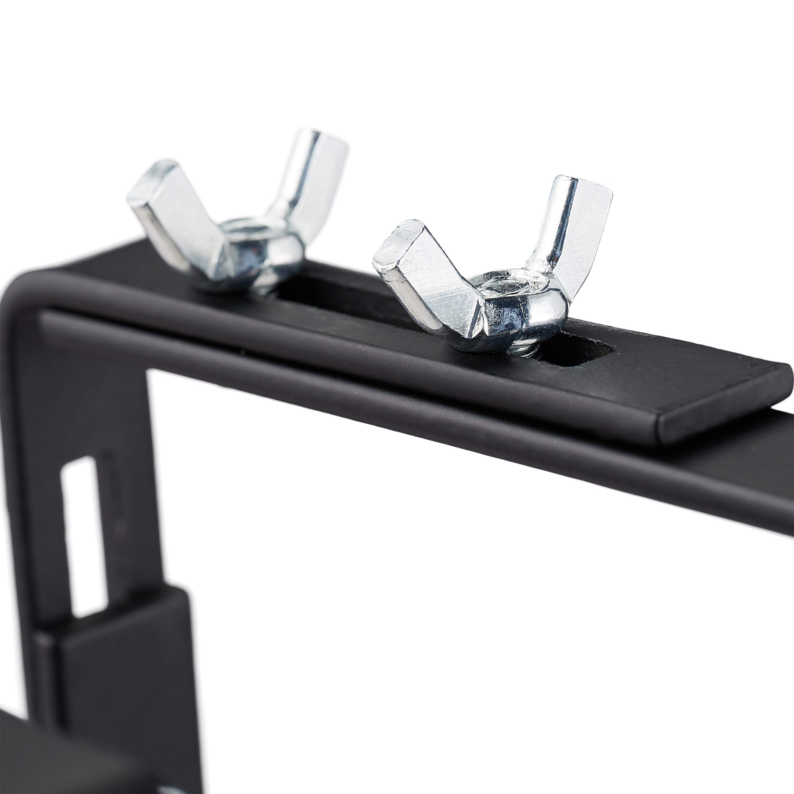 relaxdays-blumentopfhalter-balkon-3er-set-metall-schwarz-11x25-cm-verstellbar image 8