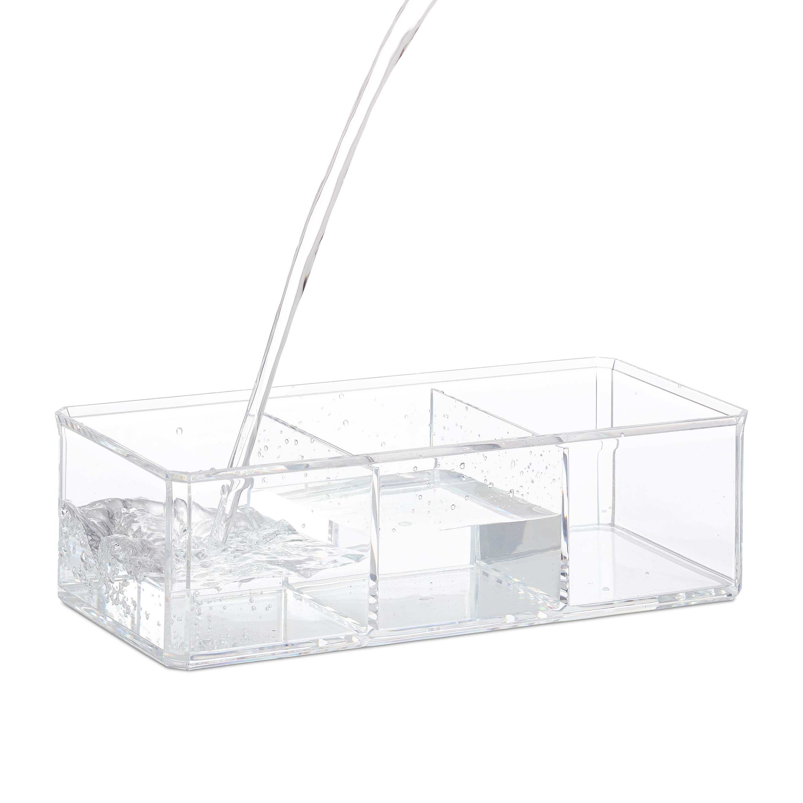 relaxdays-acrylbox-mit-deckel-3-f-cher-transparent image 6
