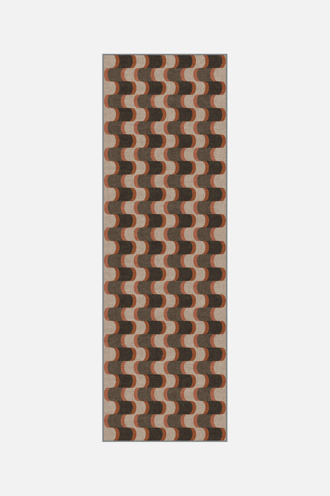 teppana-linea-kastanie-teppich-waschbarer-geometrie-teppich-braun image 5
