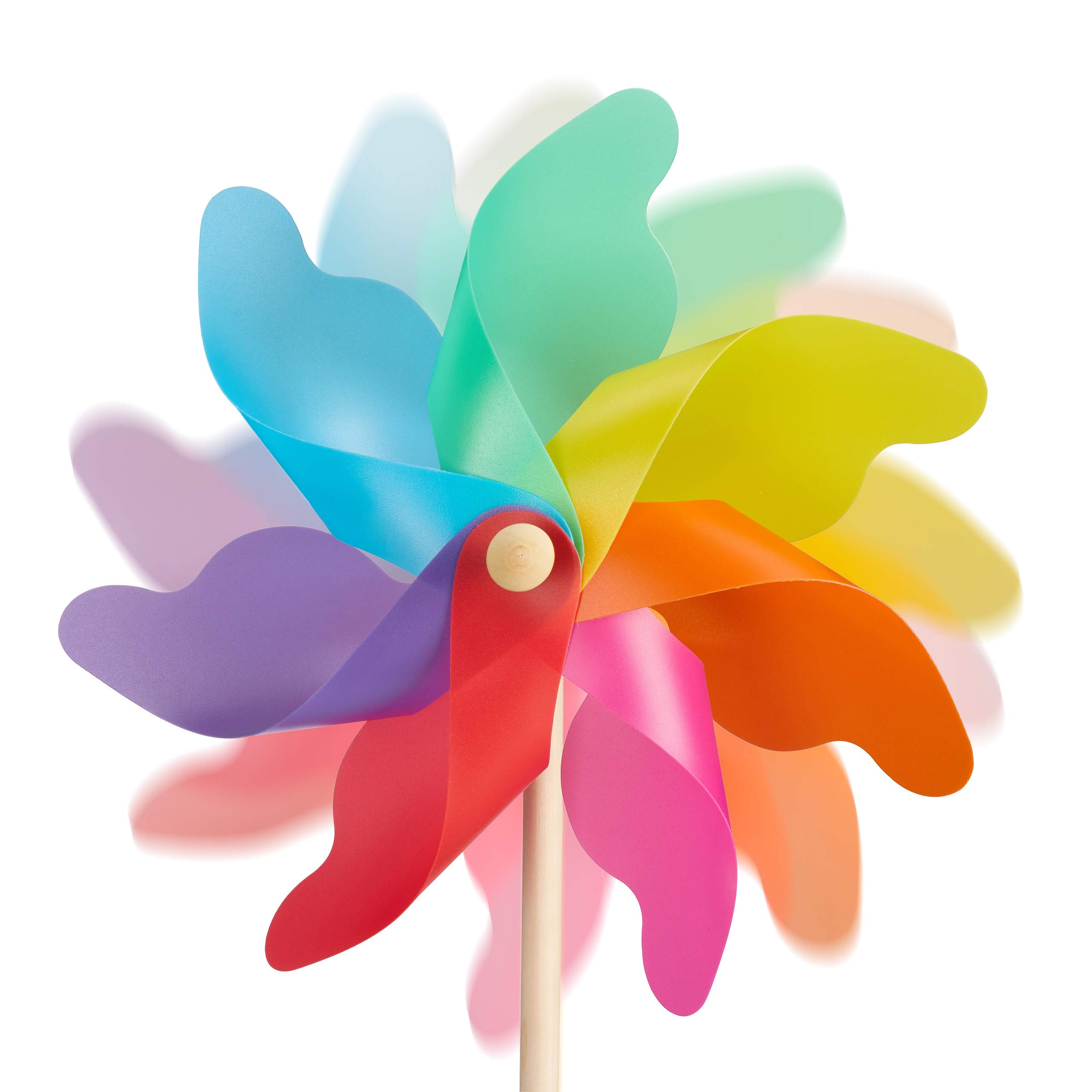 relaxdays-xxl-windrad-2er-set-regenbogen-gartenstecker-bunt image 6
