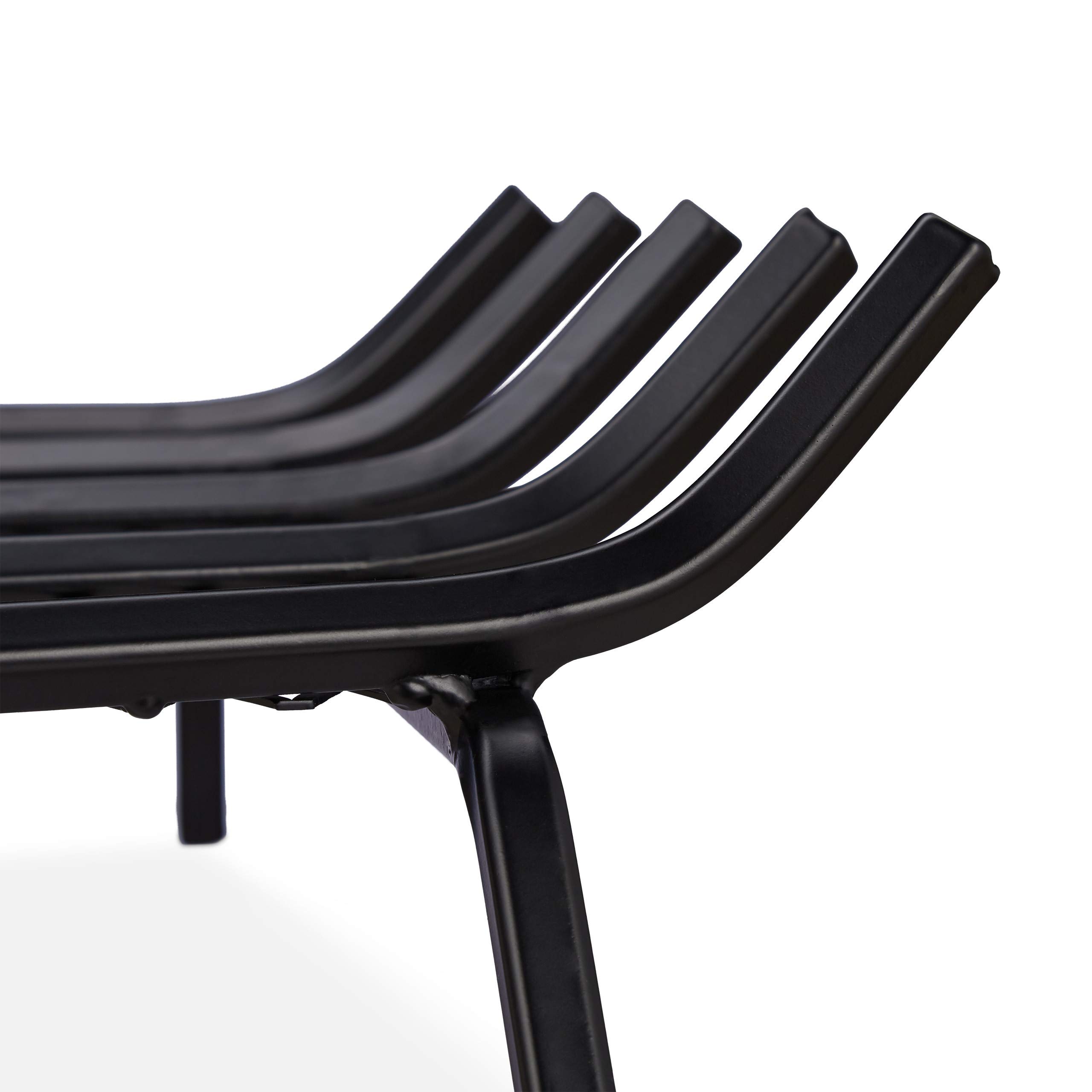 relaxdays-kaminrost-eckig-stahl-schwarz-16-x-58-x-28-cm image 6