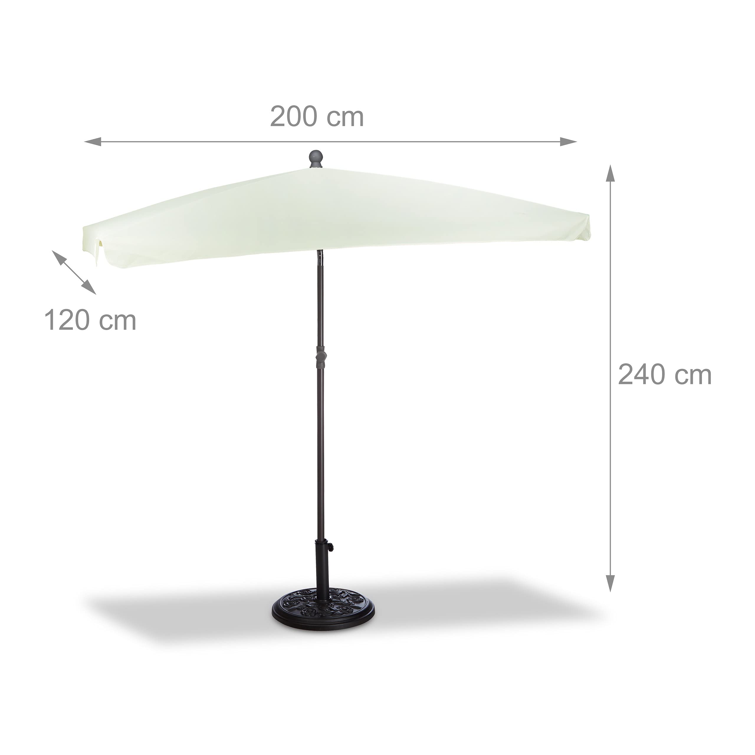 relaxdays-sonnenschirm-rechteckig-200-x-120-cm-mit-neigefunktion-hellgelb image 4