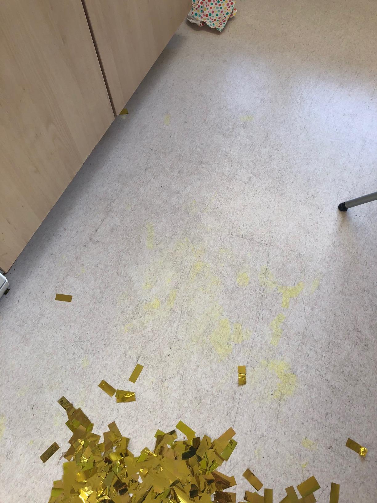 Schön, aber Sauerei danach