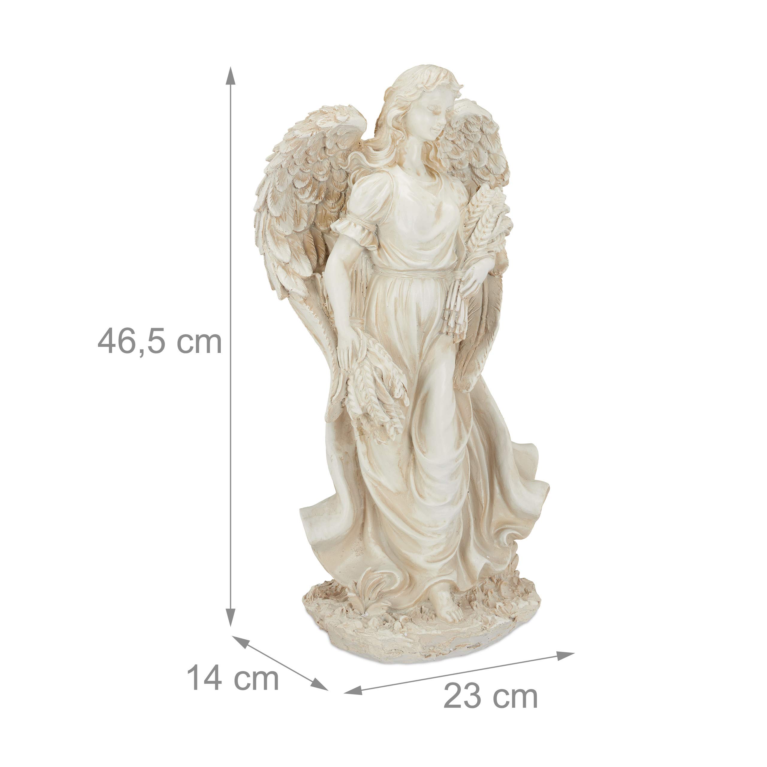 relaxdays-grabengel-stehende-engelfigur-46-5-cm-creme-wei image 4