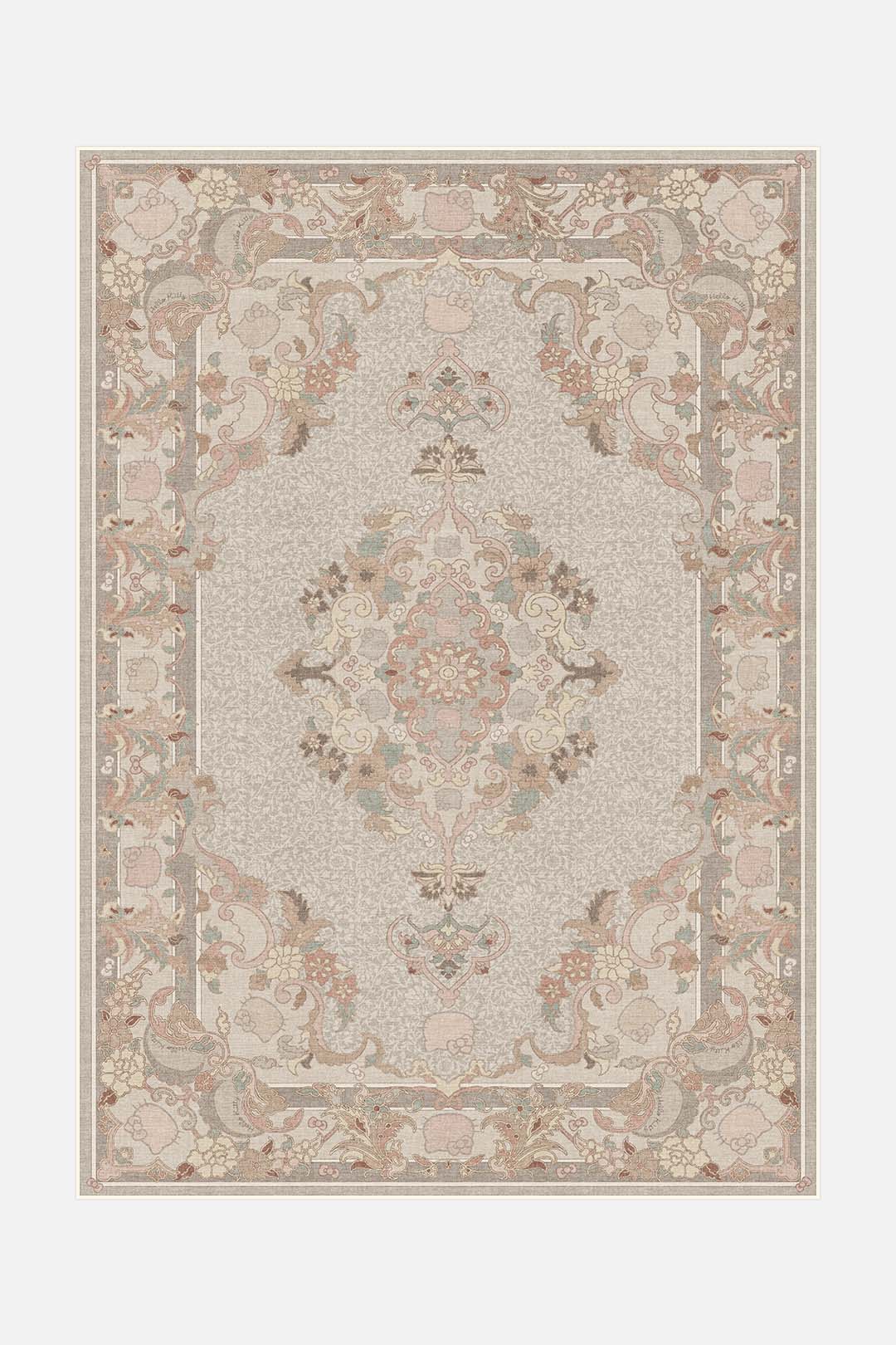 teppana-hello-kitty-orient-beige-teppich image 1