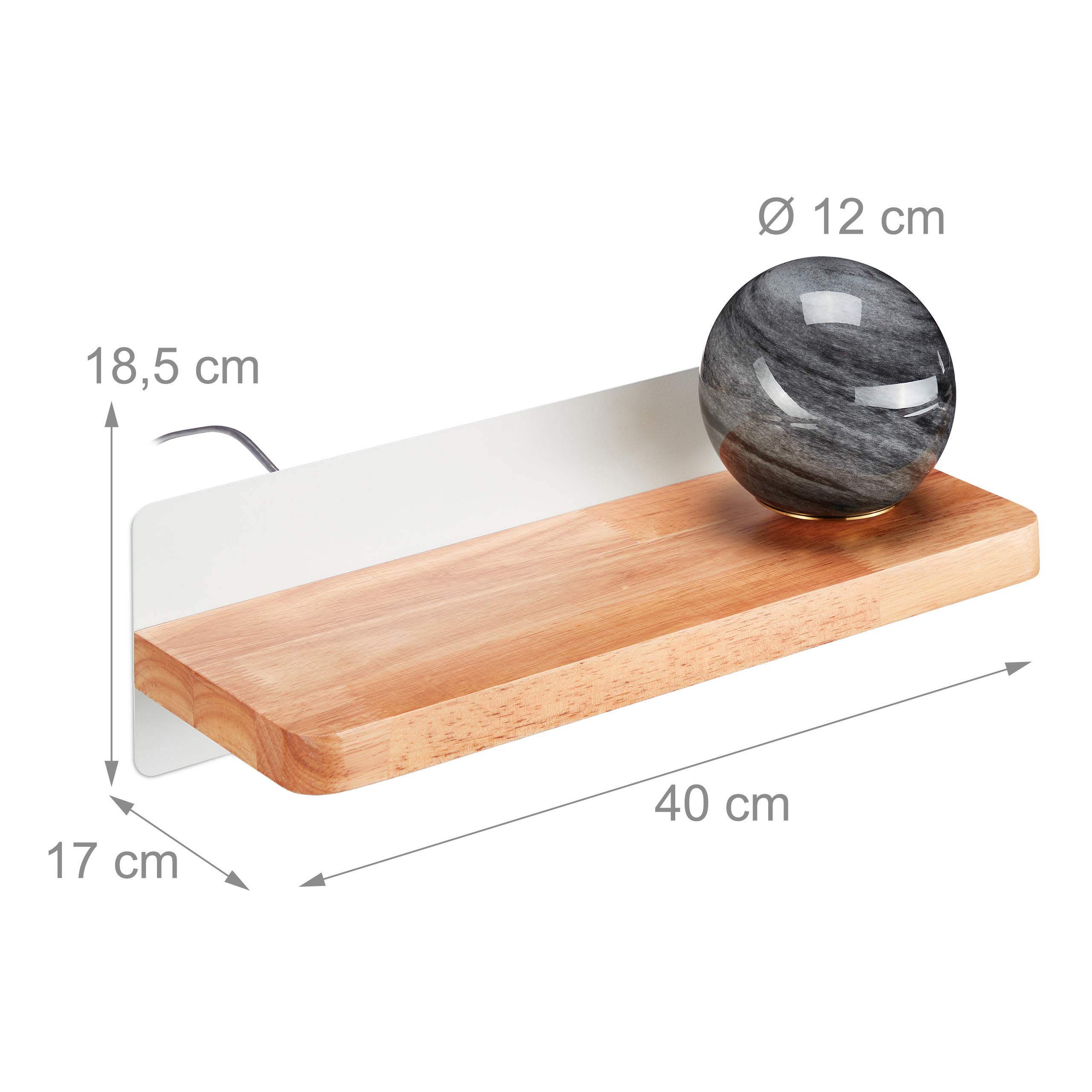 relaxdays-wandregal-holz-mit-wandlampe-marmoroptik-g9-40-x-17-cm-natur-grau image 3