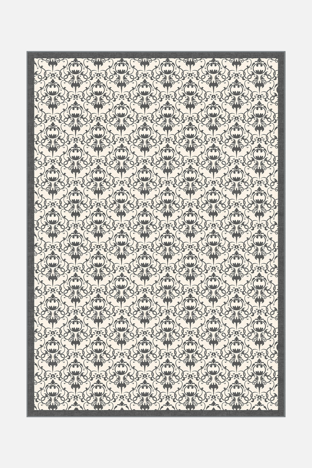teppana-batman-damast-sand-teppich-waschbarer-indoor-teppich image 1