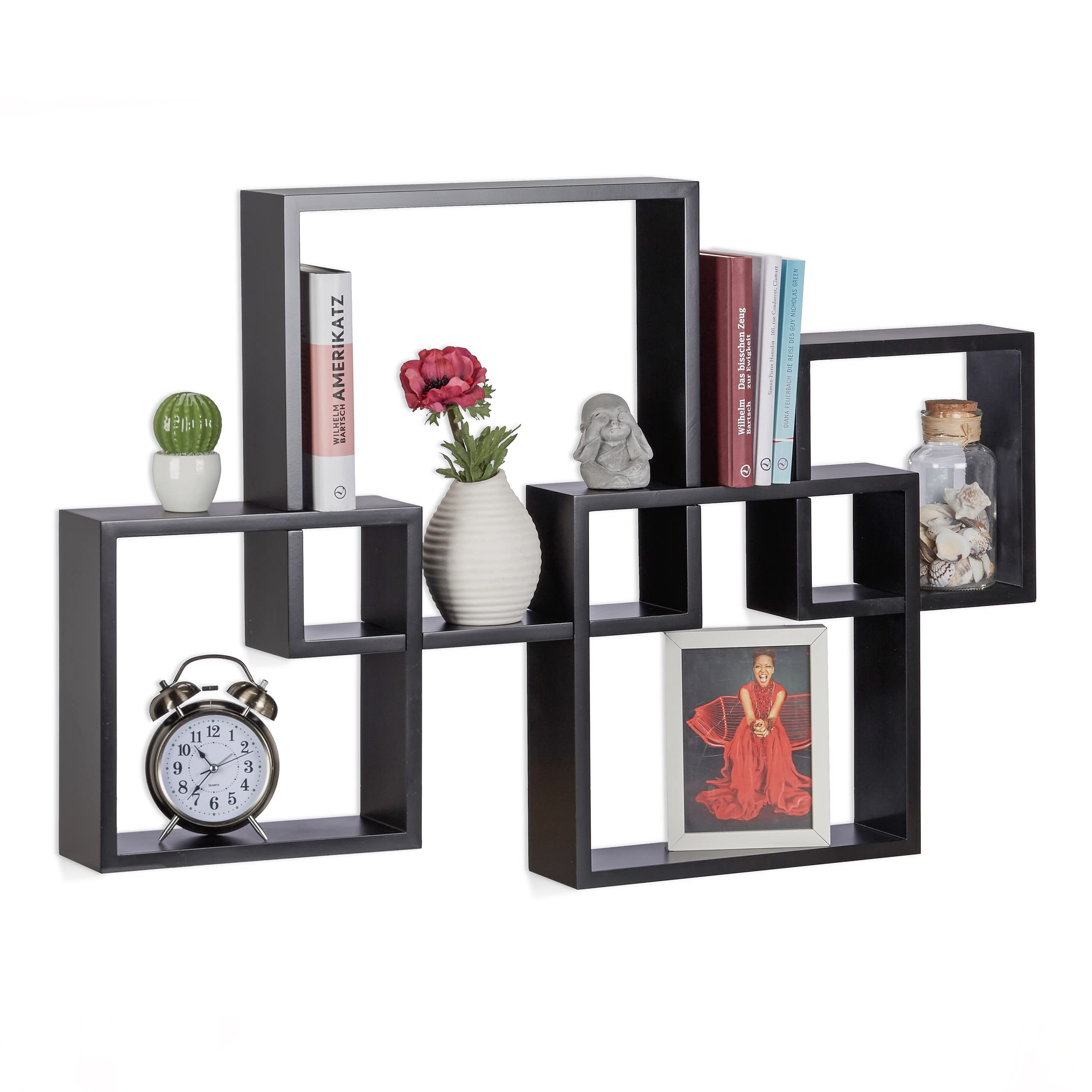 relaxdays-w-rfelregal-4er-set-blau-cube-wandboard-freischwebend-mdf image 7