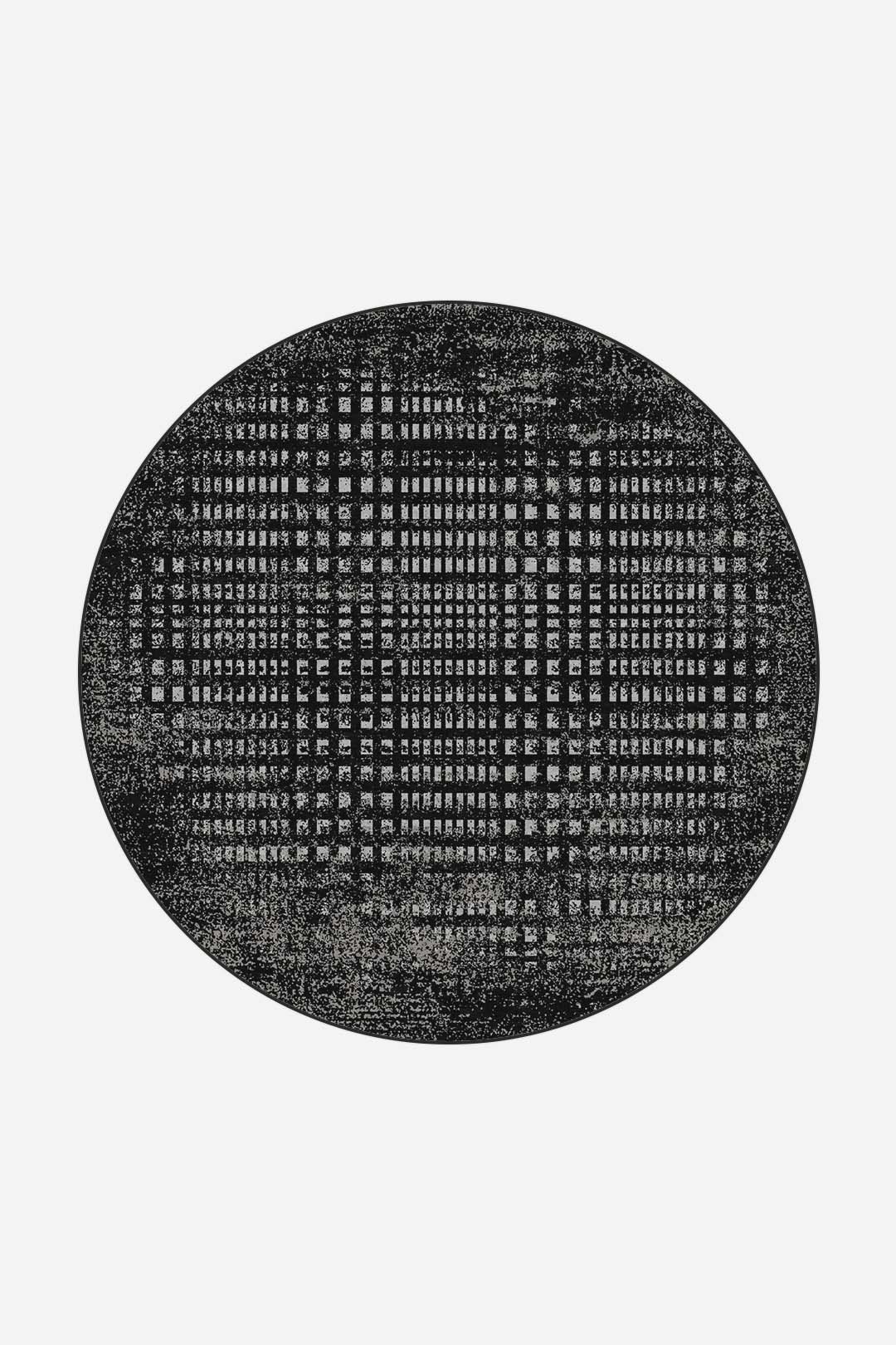 teppana-mika-graphit-teppich-waschbarer-geometrischer-teppich-in-grau-schwarz image 8