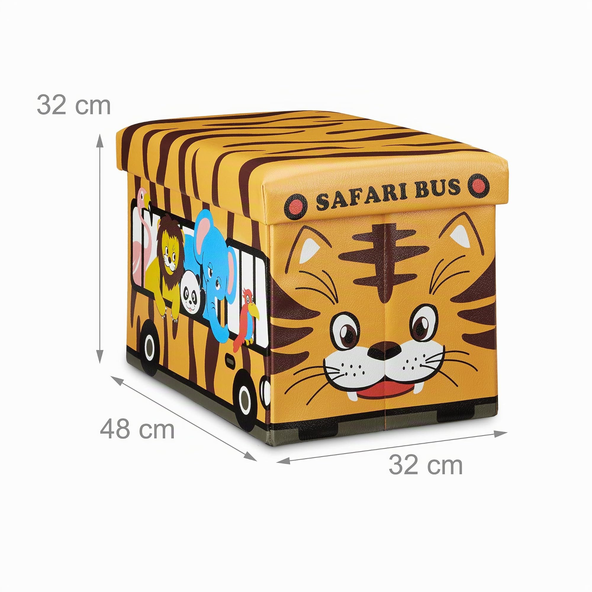 relaxdays-spielzeugkiste-tiger-sitzhocker-32-x-48-x-32-cm-safari-bus-37-l image 4