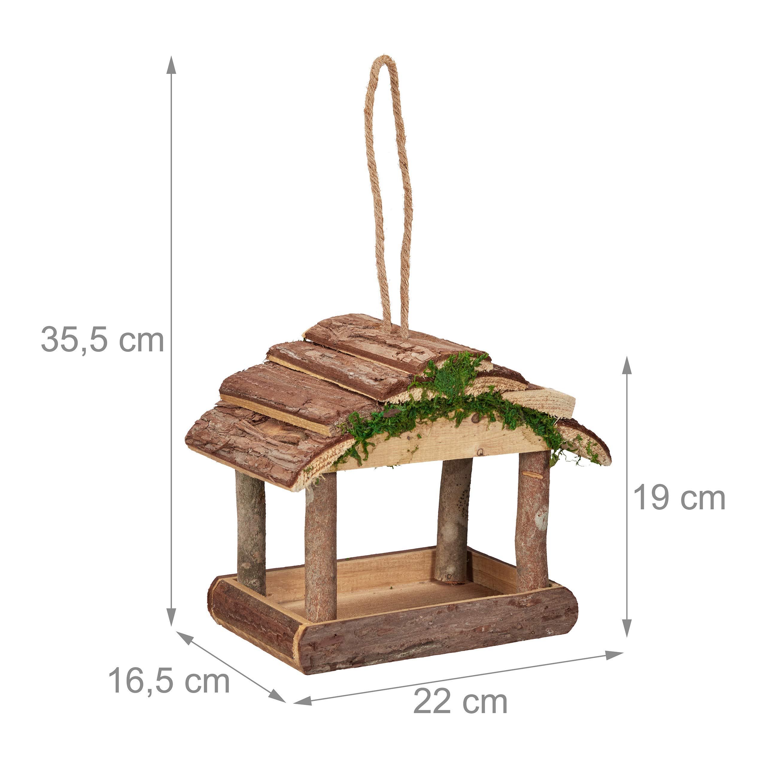 relaxdays-vogelfutterhaus-holz-zum-aufh-ngen-19-x-22-x-16-5-cm-natur image 4