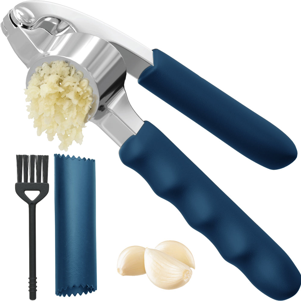 gorilla-grip-garlic-press-and-peel-set-knoblauchpresse-set image 2