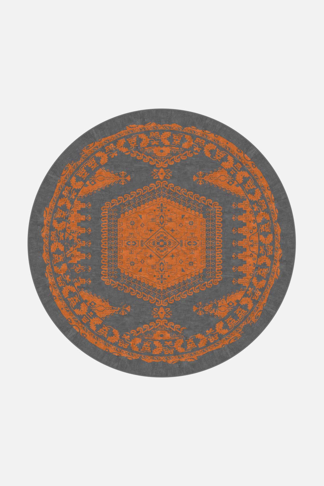 teppana-lynn-orange-teppich-waschbar image 8