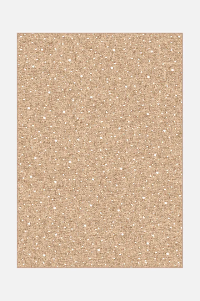 teppana-jute-haptik-stella-milchkaffee-teppich-waschbar image 1