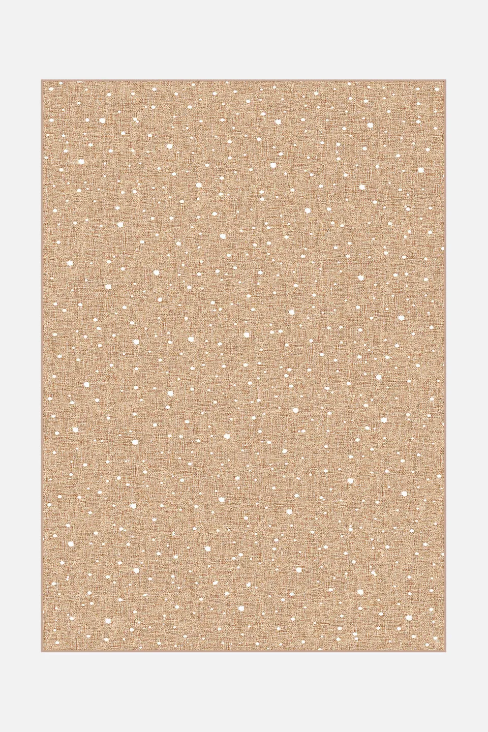 teppana-jute-haptik-stella-milchkaffee-teppich-waschbar image 1