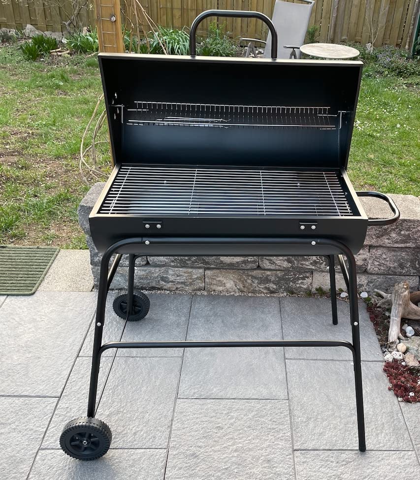 Grillt wie ein Großer