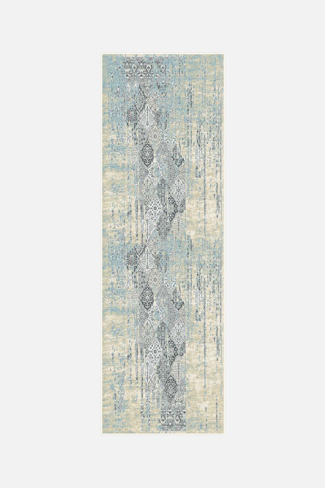 teppana-annika-dezent-teppich-waschbarer-teppich-blau-beige-grau image 5