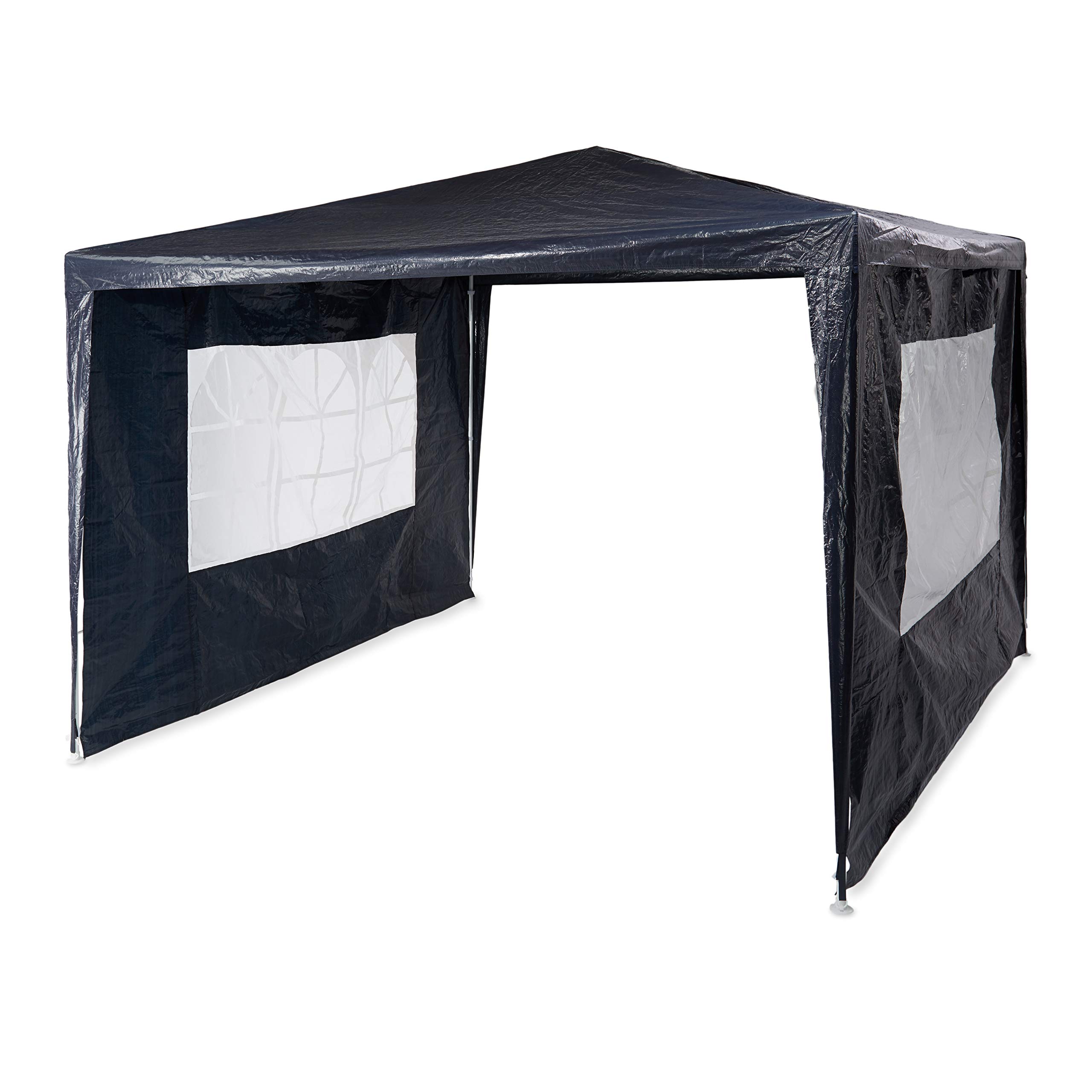 relaxdays-pavillon-3x3-m-blau-partyzelt-300-x-300-x-250-cm-mit-2-seitenw-nden image 3