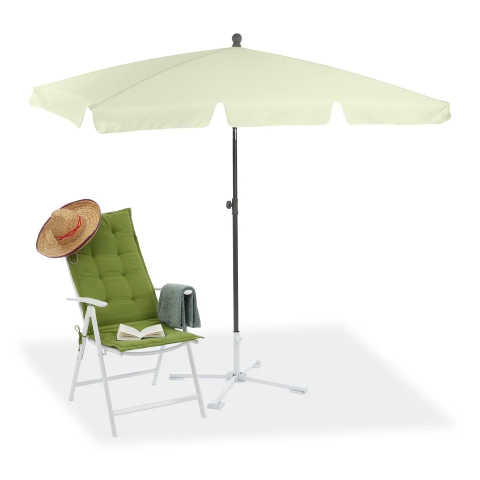 relaxdays-sonnenschirm-rechteckig-200-x-120-cm-h-henverstellbar-mit-kippfunktion image 1