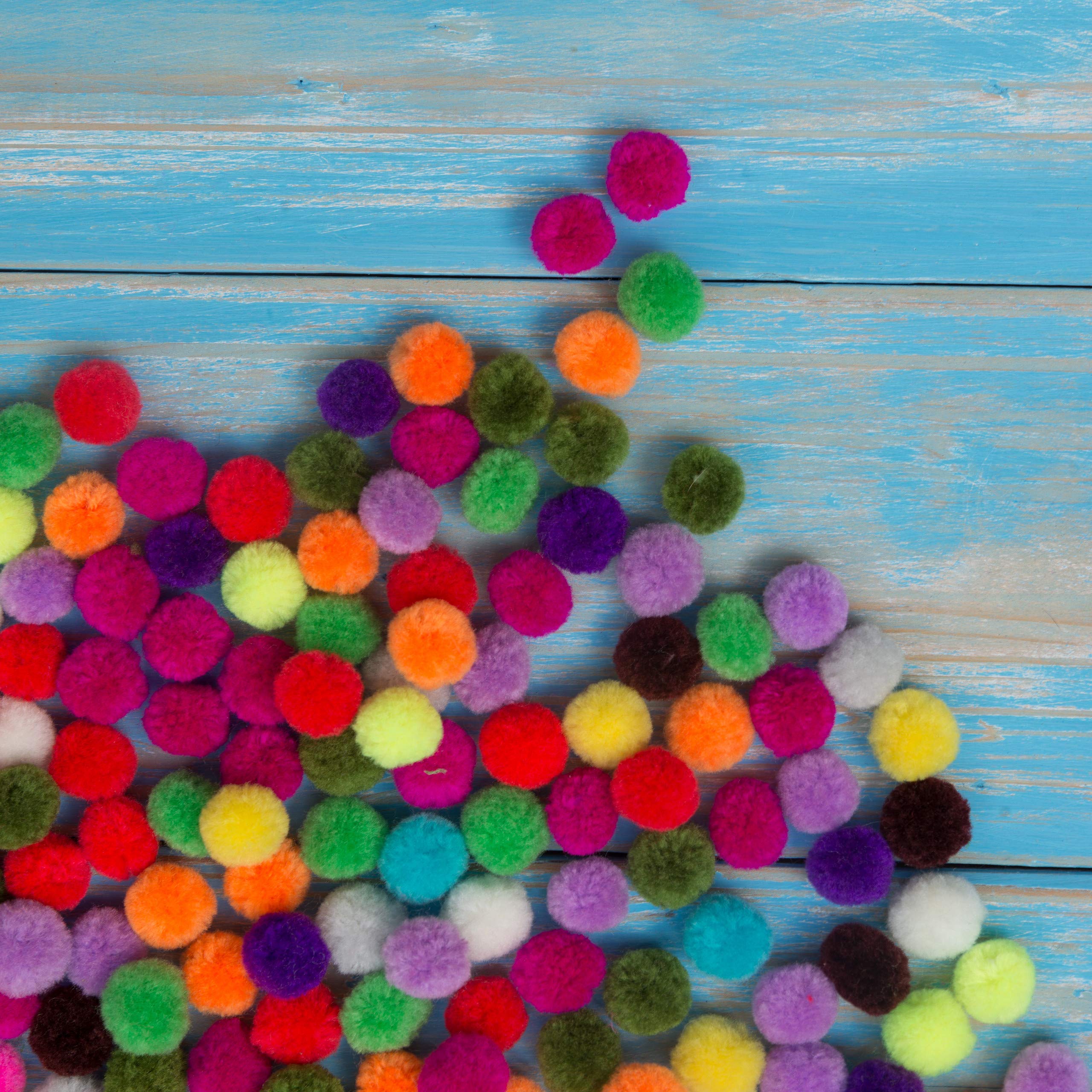 relaxdays-pompons-200er-mini-pom-pom-set-bunt-2-cm image 5