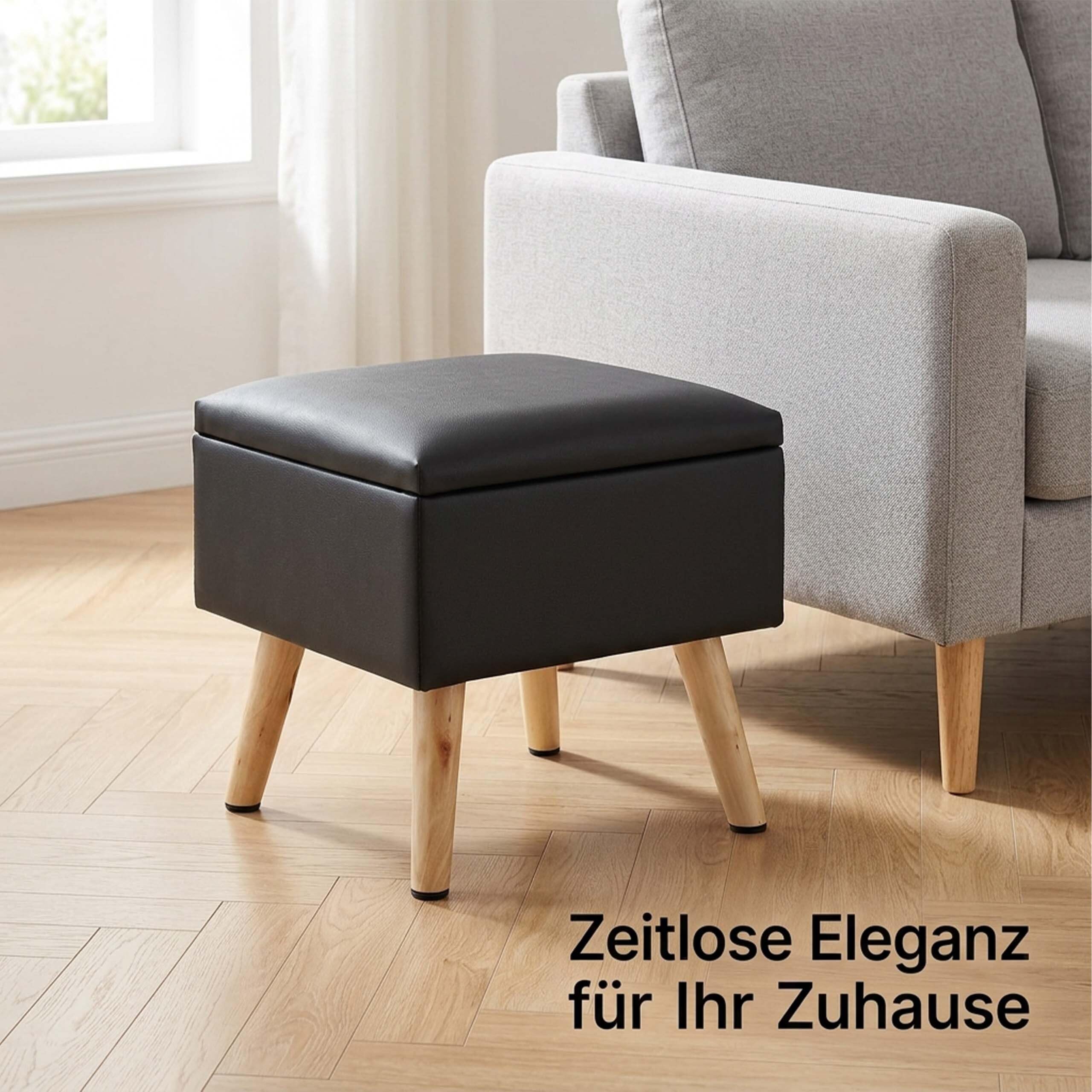 relaxdays-sitzhocker-mit-stauraum-40-x-40-x-40-cm-kunstleder-schwarz image 4