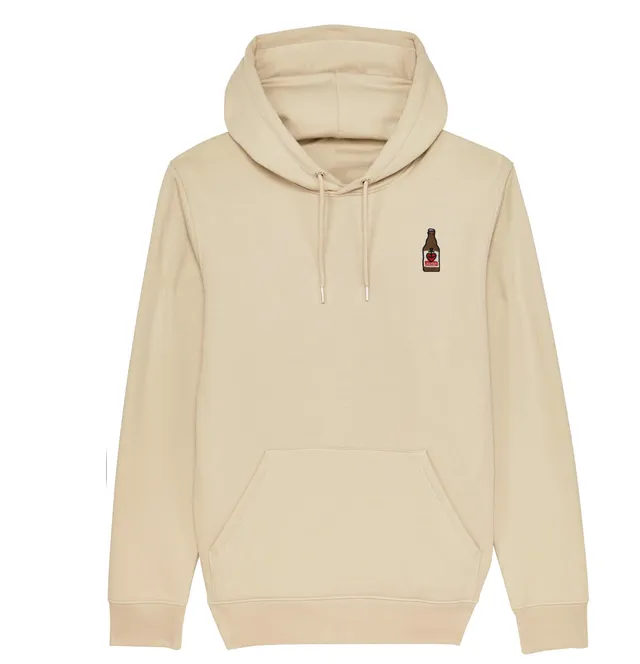 astra-x-fashion-drinks-hoodie-unisex-bio-baumwolle-sand image 1