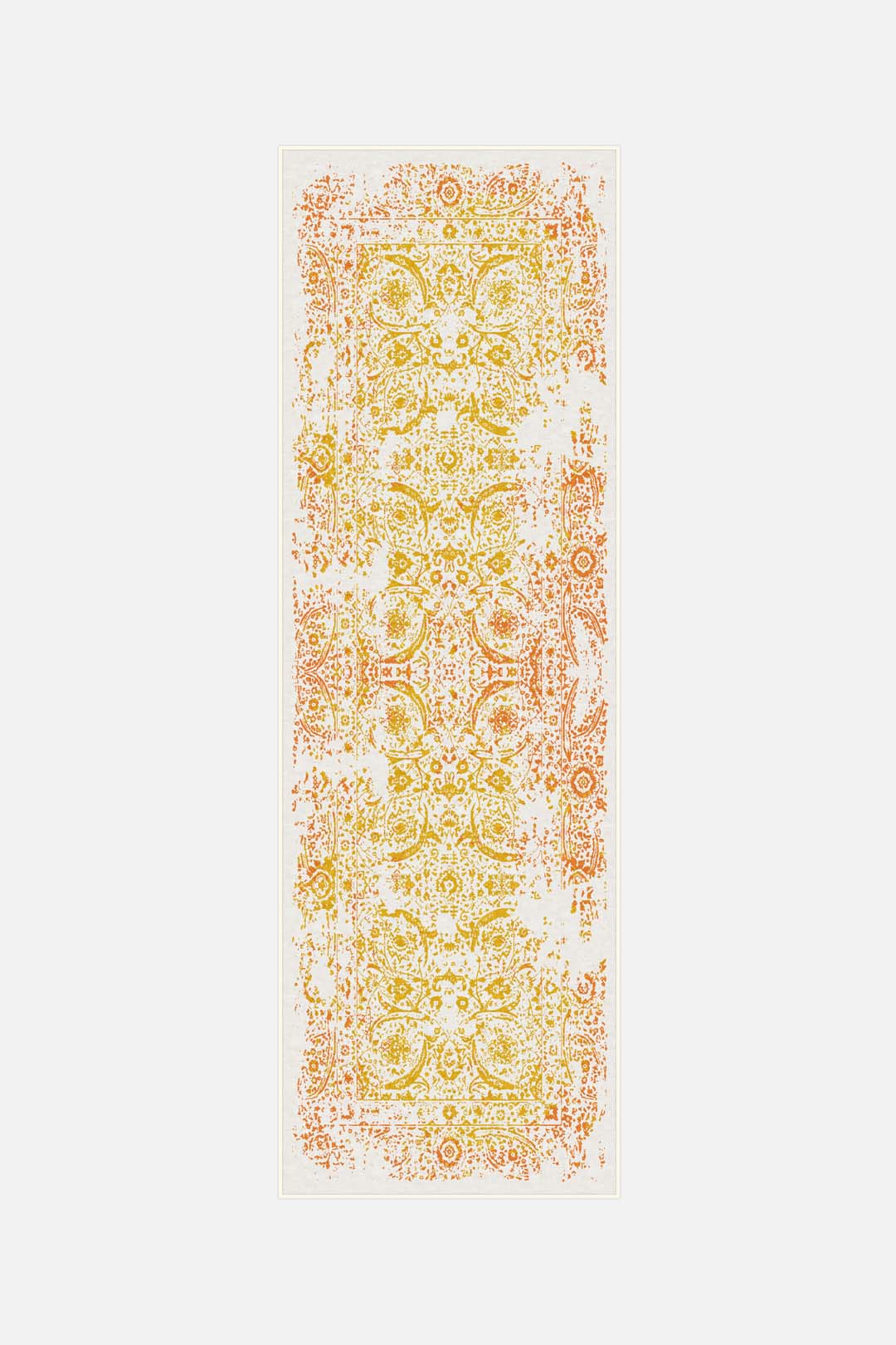 teppana-eva-sonne-teppich-waschbar-gelb-orange image 5