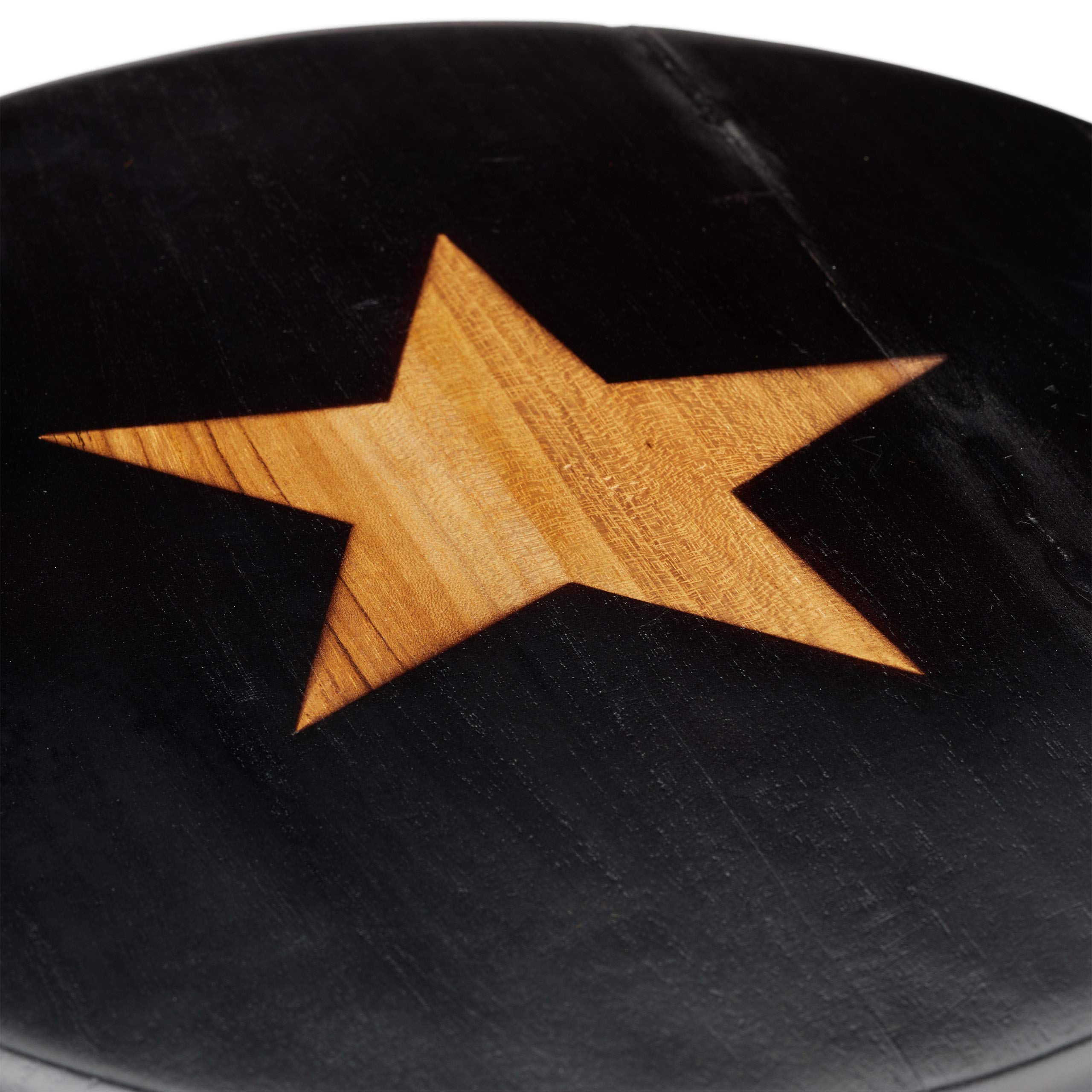 relaxdays-blumenhocker-teakholz-rund-stern-motiv-35-x-30-x-30-cm-natur-schwarz image 4