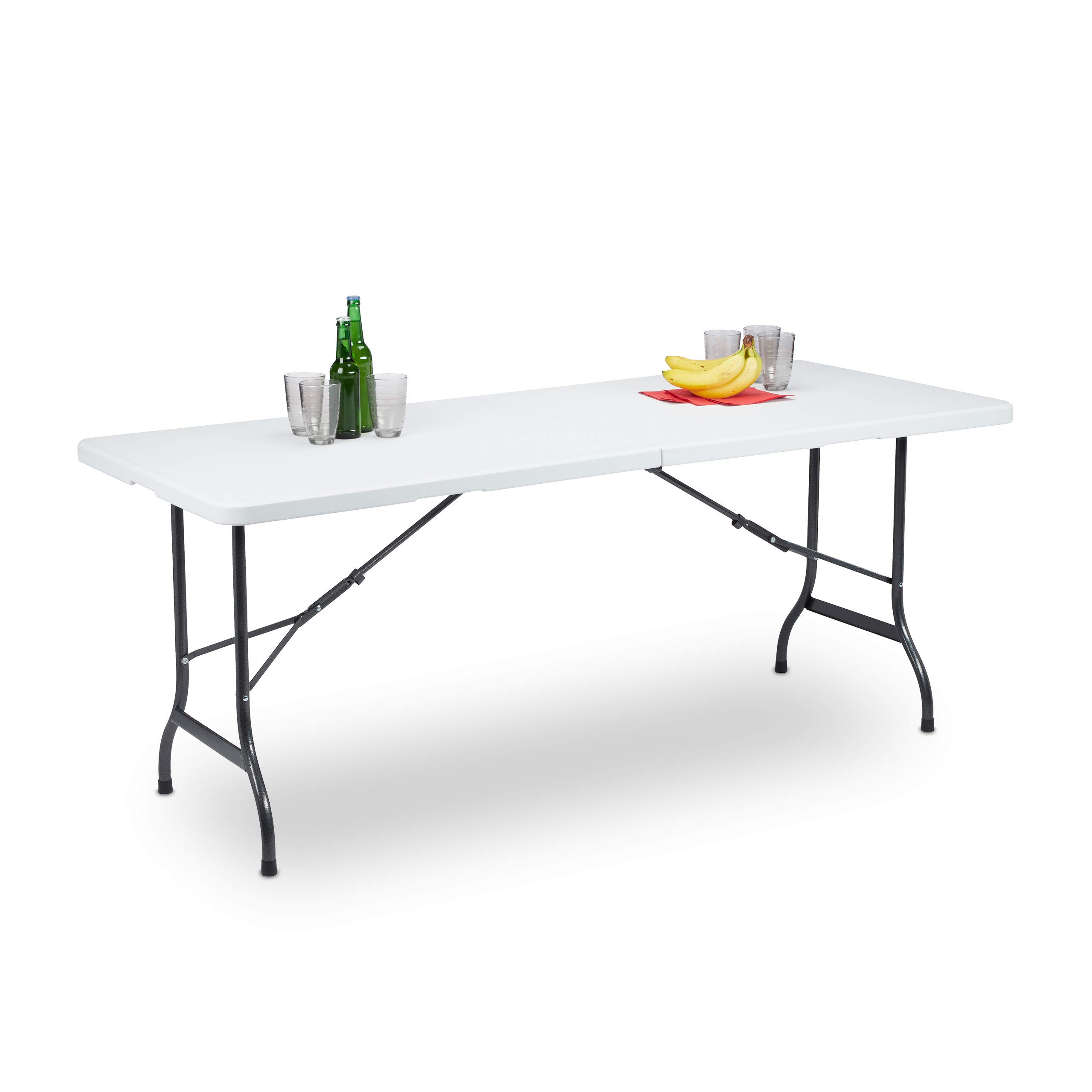 relaxdays-gartentisch-klappbar-180x75-cm-wei-koffer image 1