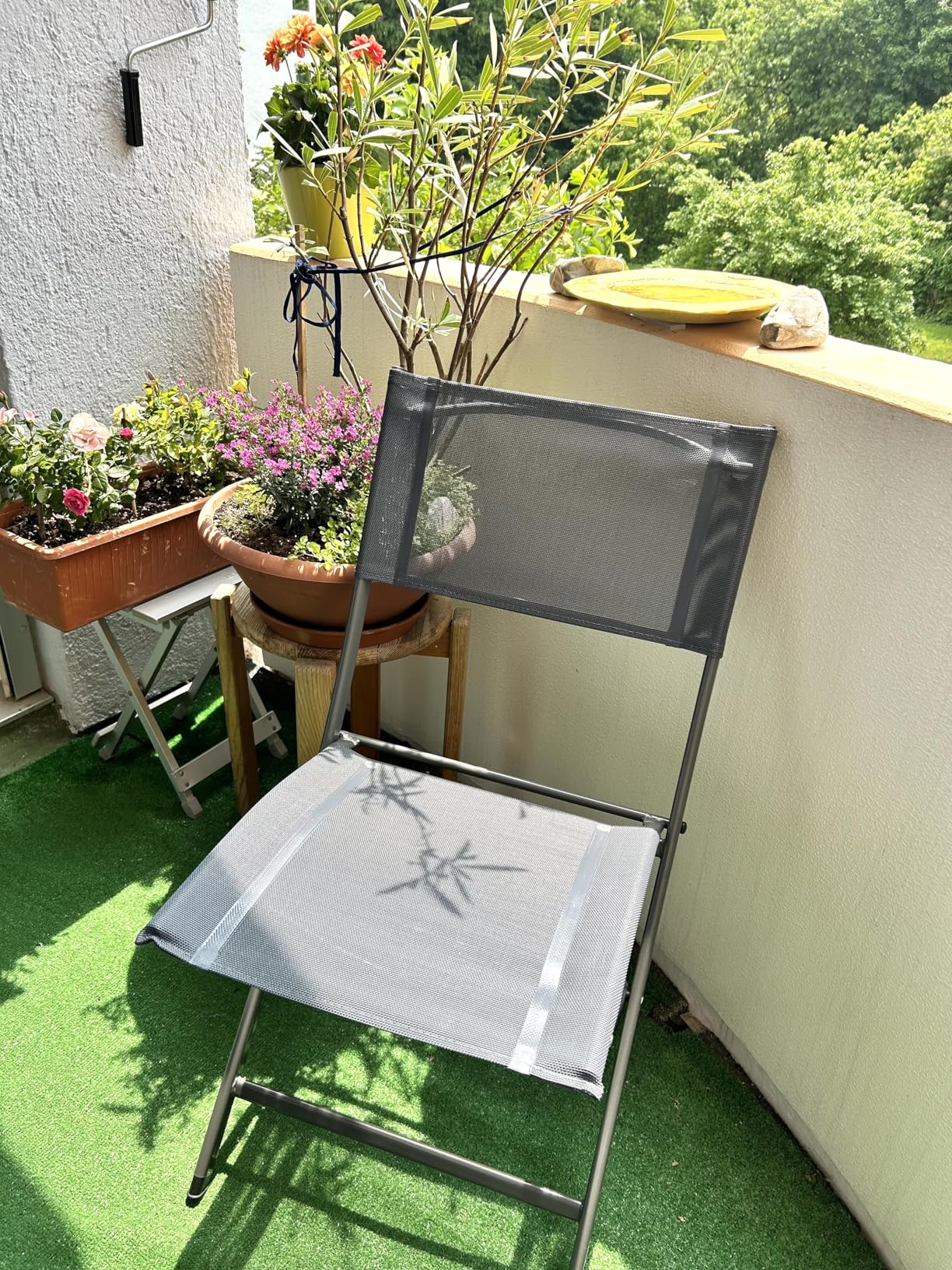 Ideal für kleine Balkone