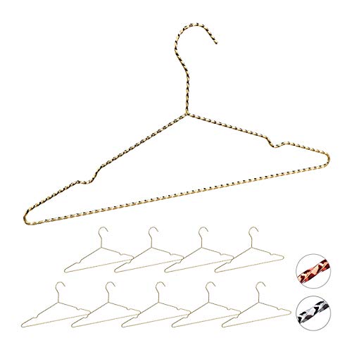 relaxdays-drahtb-gel-10er-set-metall-42-cm-gold image 8